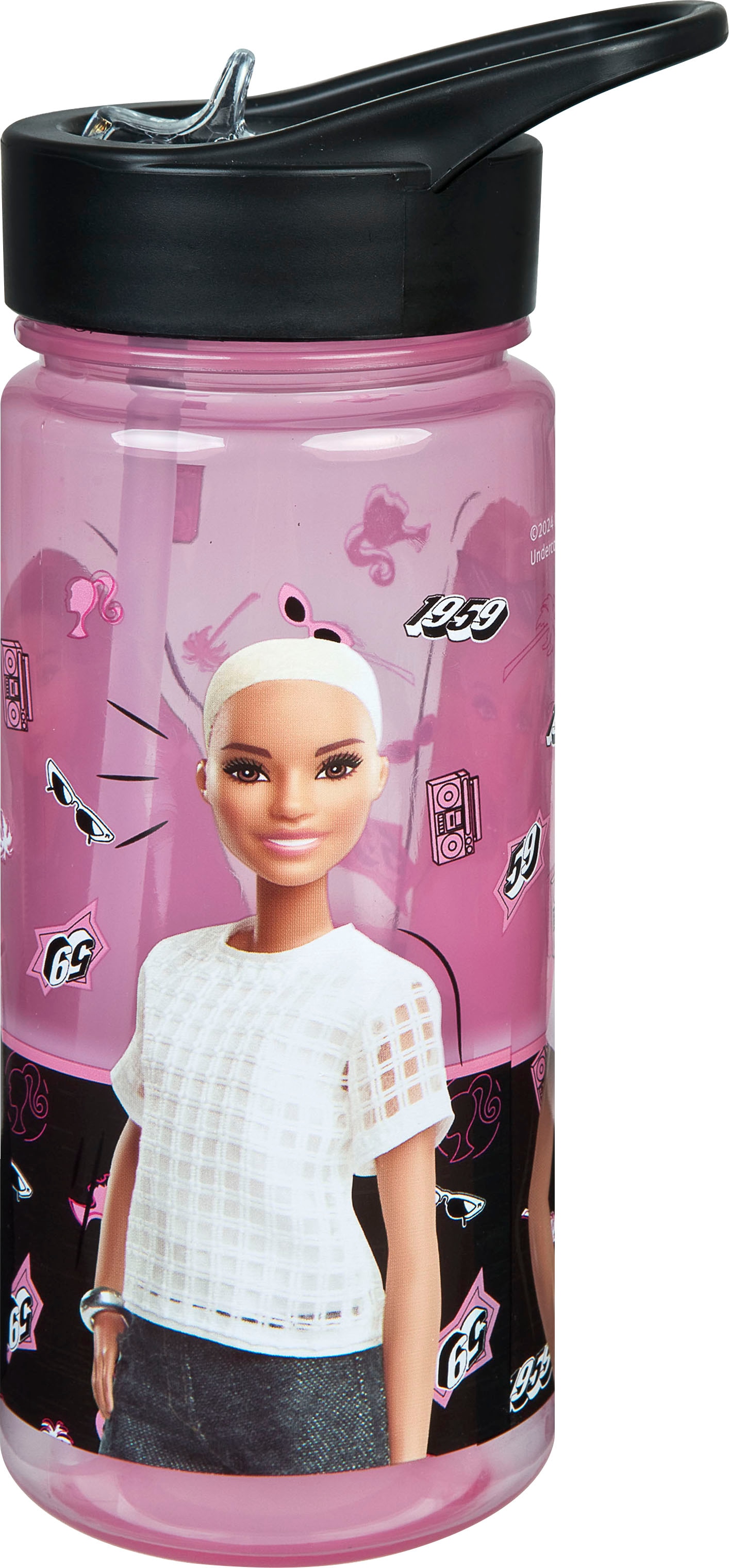 Scooli Lunchbox »Brotzeitdose & Trinkflasche, Barbie« Set, 2 tlg. mit Trinkflasche