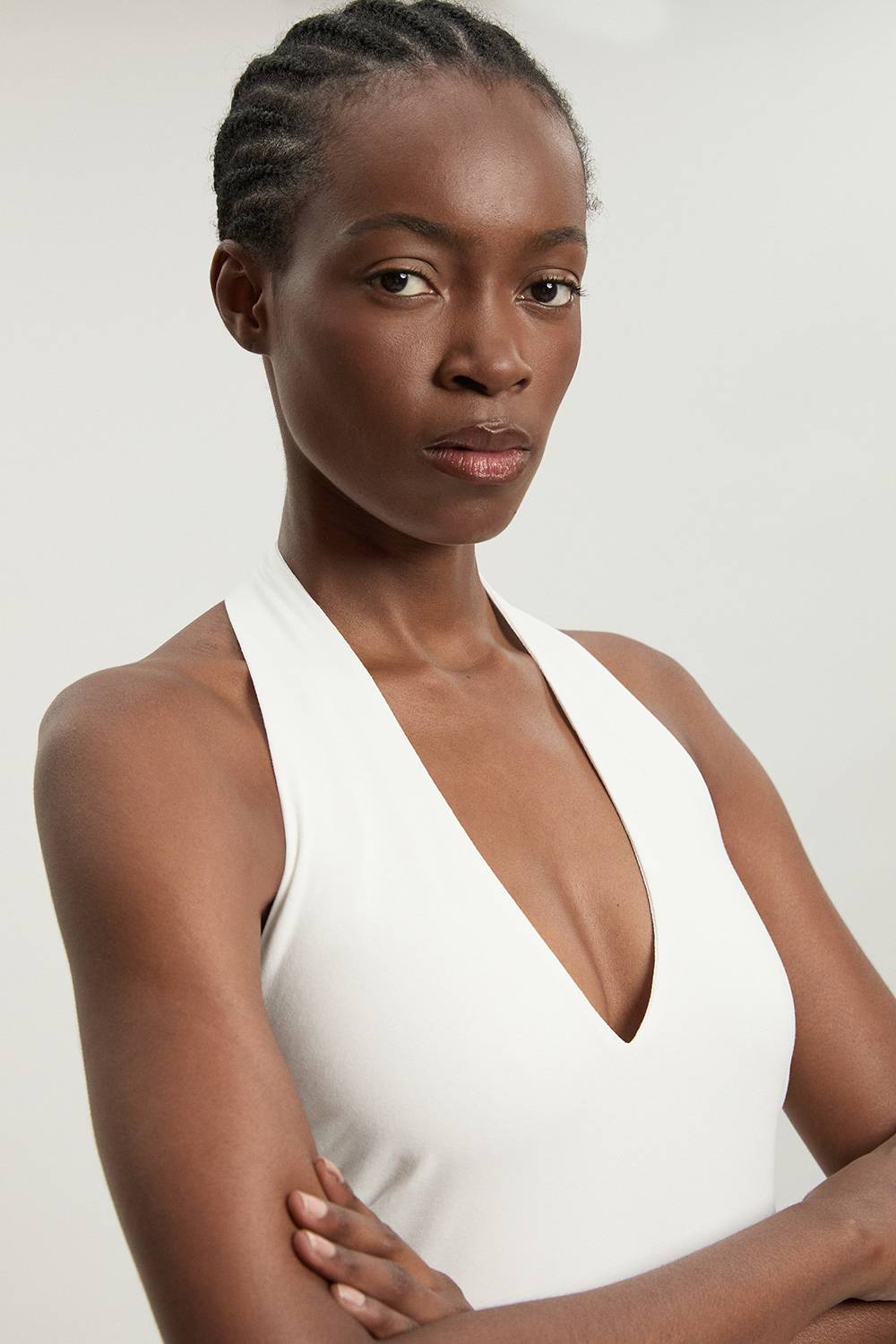 KarenMillen Body Cache-cœur En Jersey De Coton Stretch