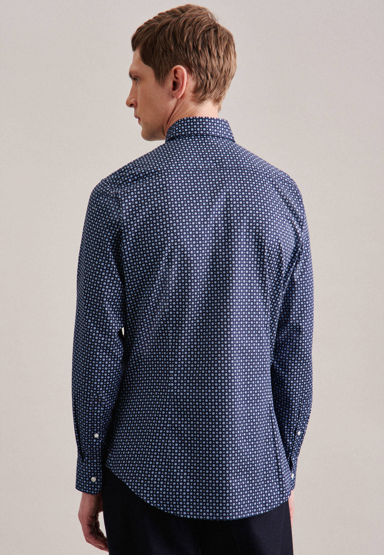 Seidensticker| Herren Performance-Hemd Slim