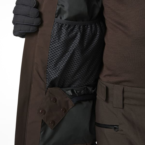 Veste de ski HELLY HANSEN GARIBALDI INFINITY JACKET TRIPLE ESPRESSO
