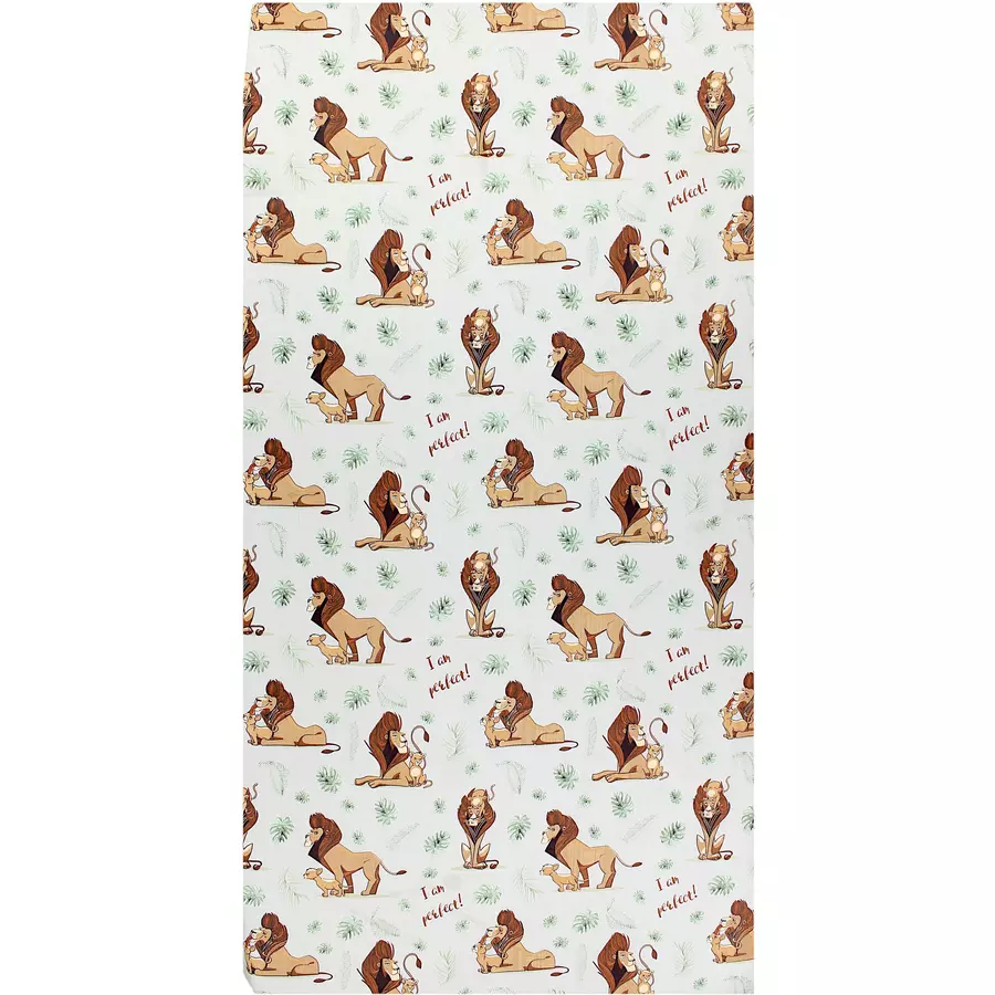 TupTam Baby Kinder Spannbettlaken 2er Pack braun