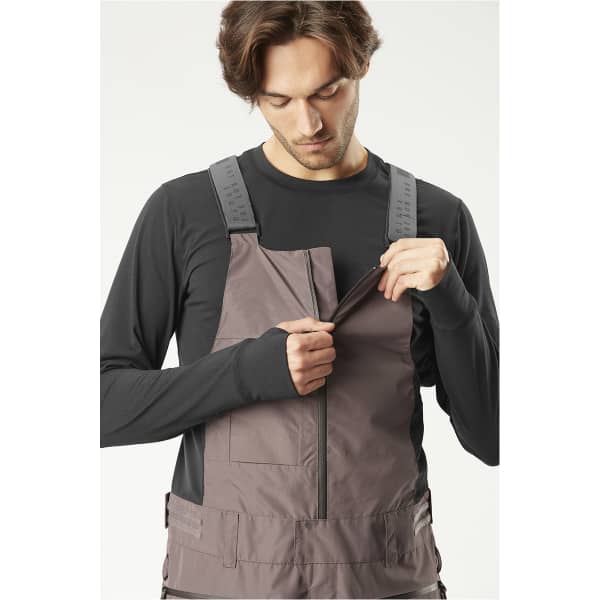 Pantalon de ski PICTURE U66 BIB PANTS PLUM TRUFFLE