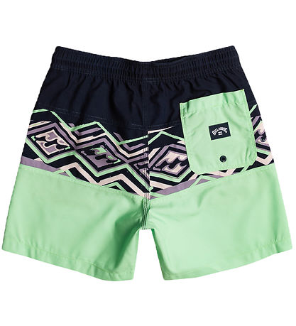 Billabong Bådeshorts - Tribong - Navy/ Grøn