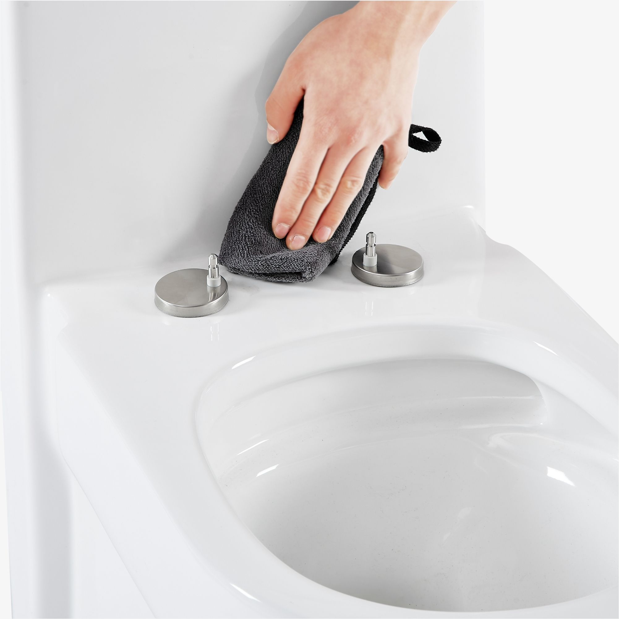 Toilettendeckel Oval