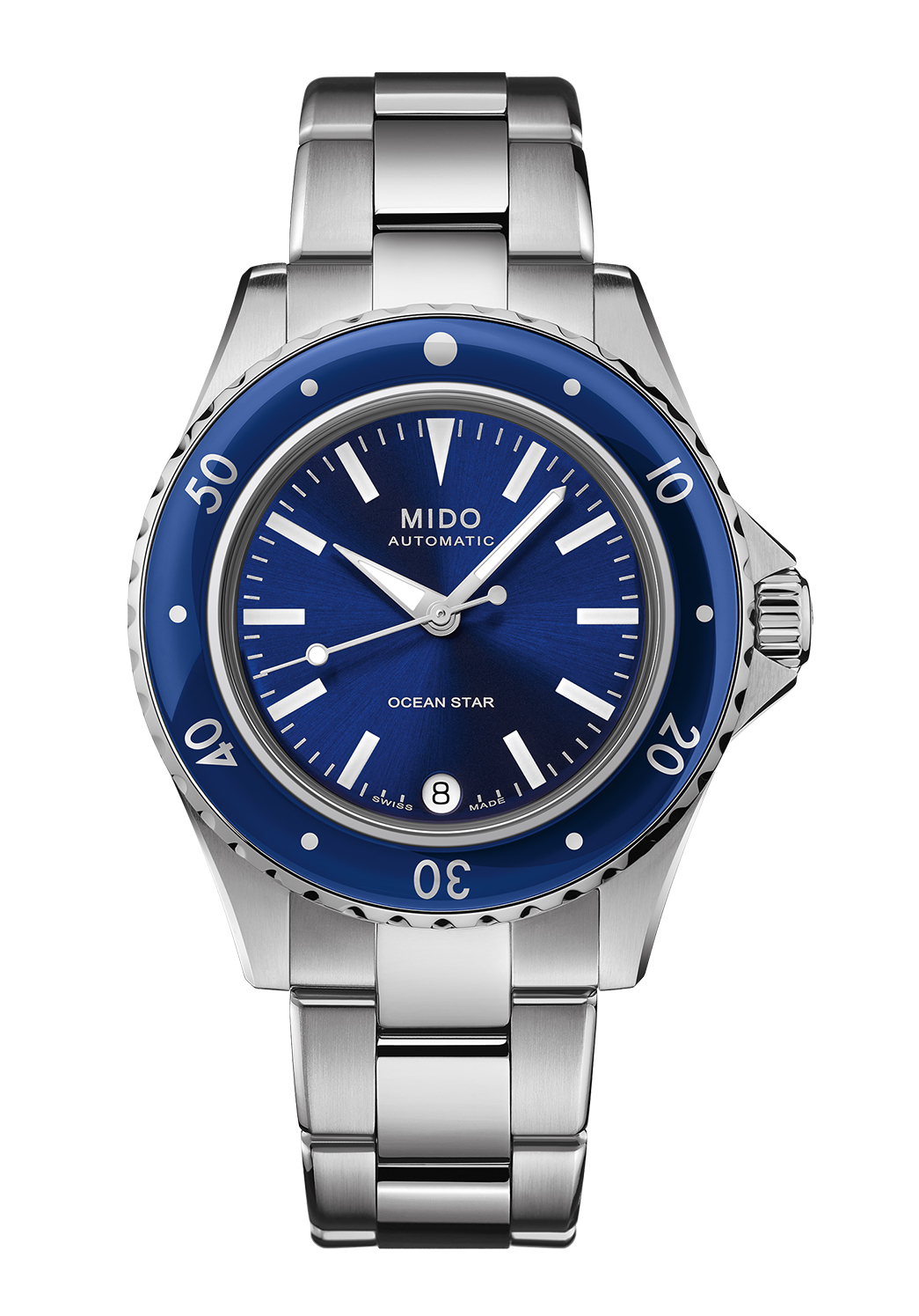 Mido Ocean Star 36.5 Blau M026.207.11.041.00