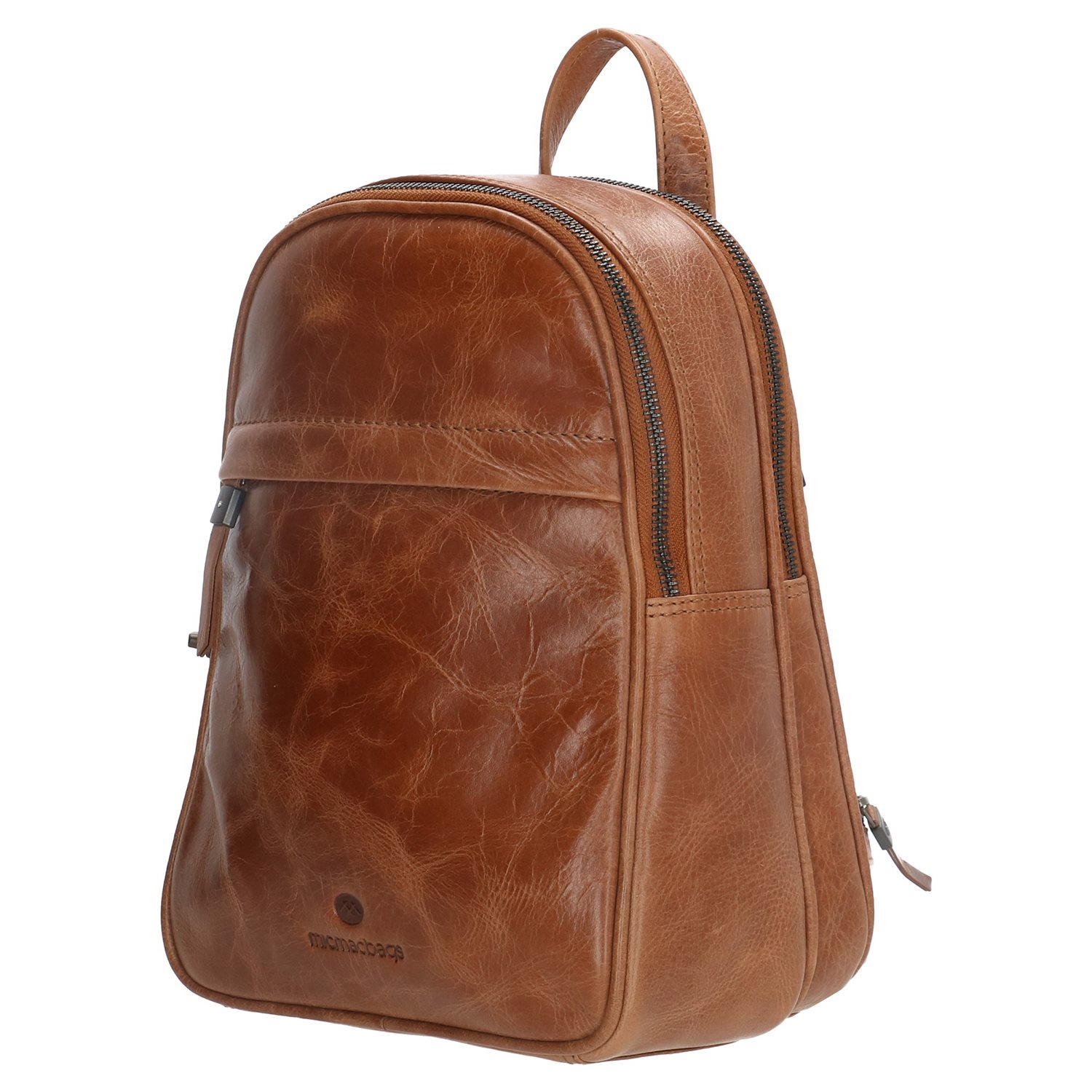 Micmacbags Porto Rugzak bruin