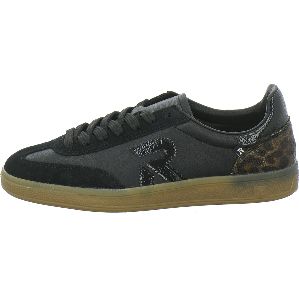Rieker Sneaker Damen Schwarz
