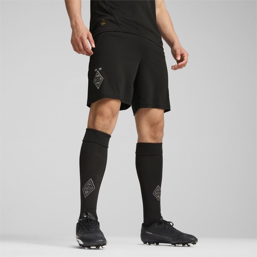 PUMA Borussia Mönchengladbach Troisième Short 2024/25 - Noir