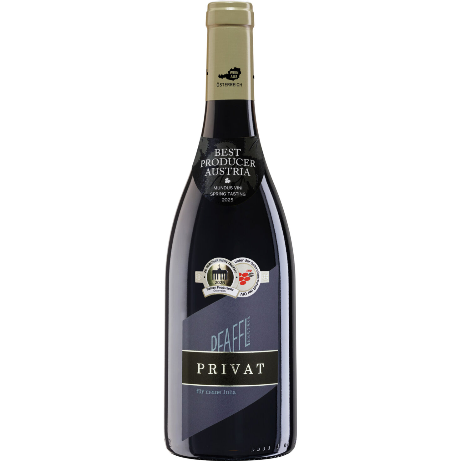 Niederösterreich Cuvée Privat Pfaffl -75cl