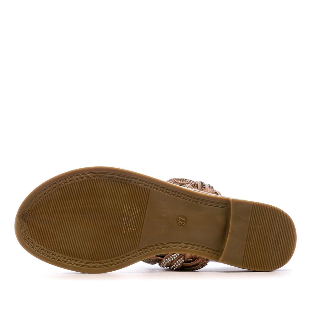 Beppi Sandales Rose Gold Femme Beppi