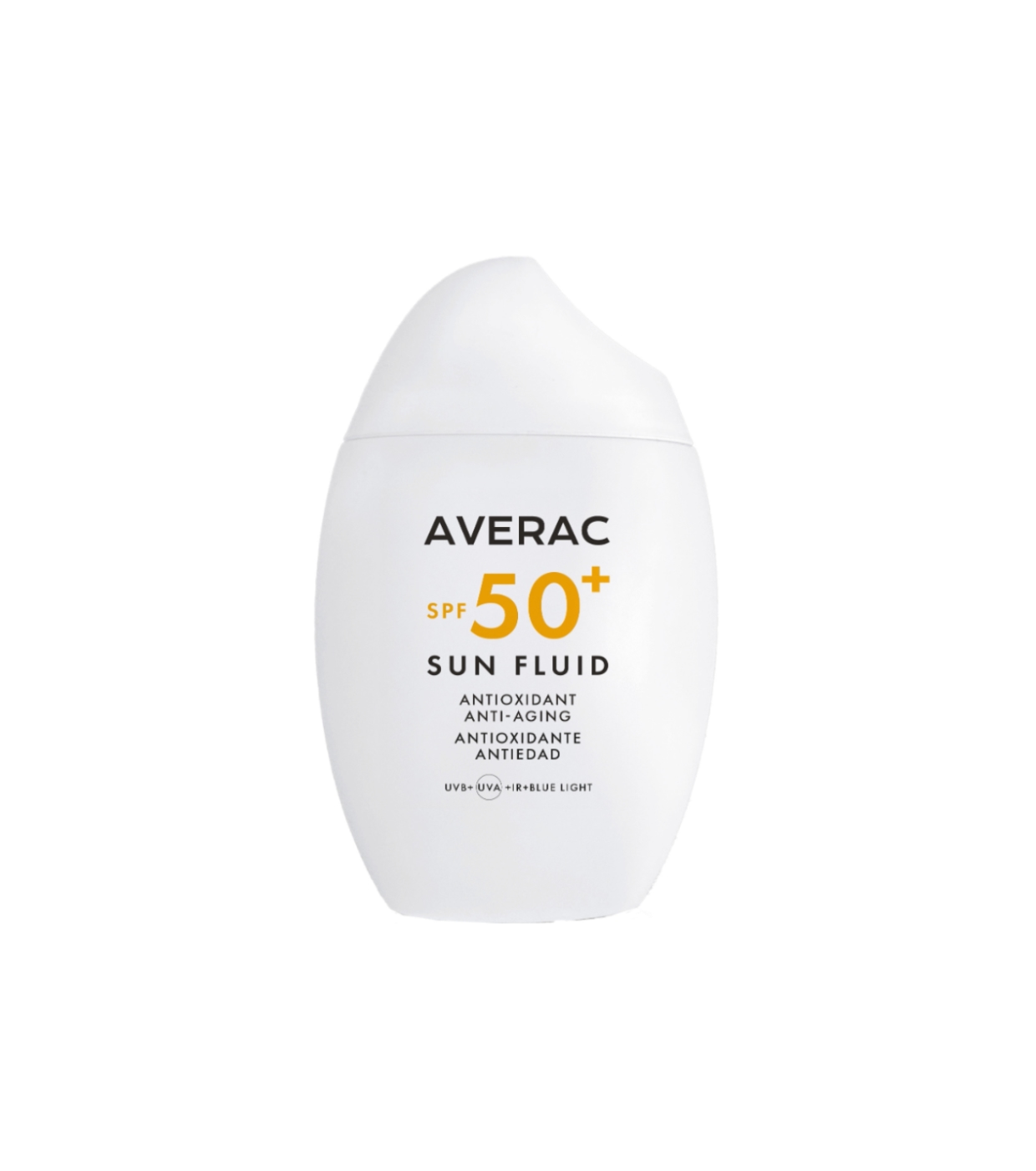 Averac Cosmetics - Protetor solar facial antienvelhecimento - FPS 50