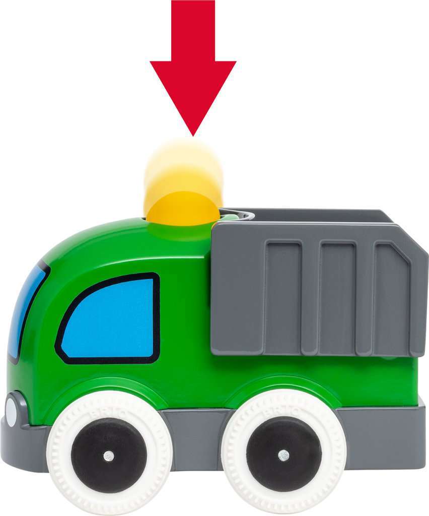 BRIO Spiel Push & Go LKW