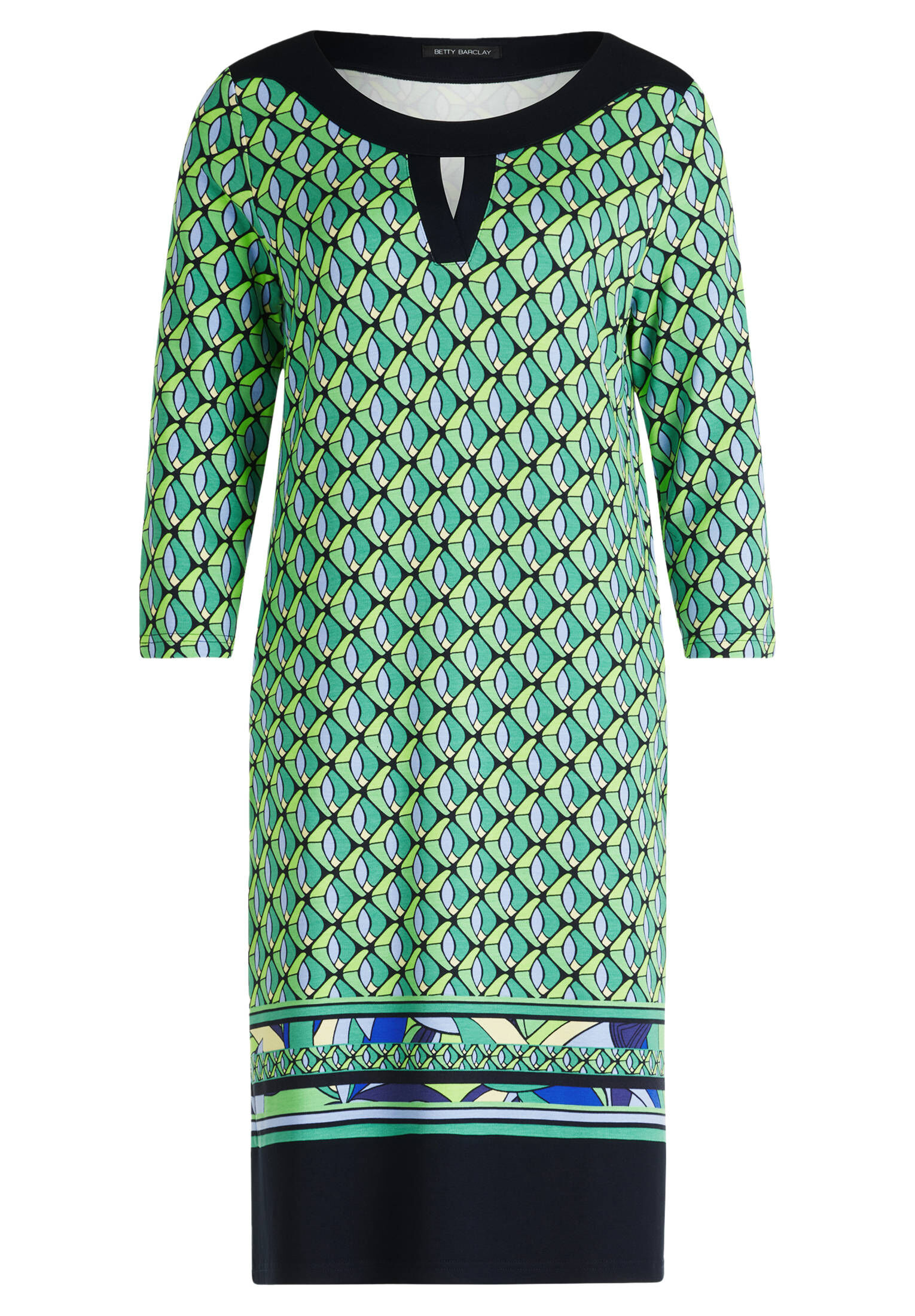 Betty Barclay| Damen Shirtkleid mit 3/4 Arm