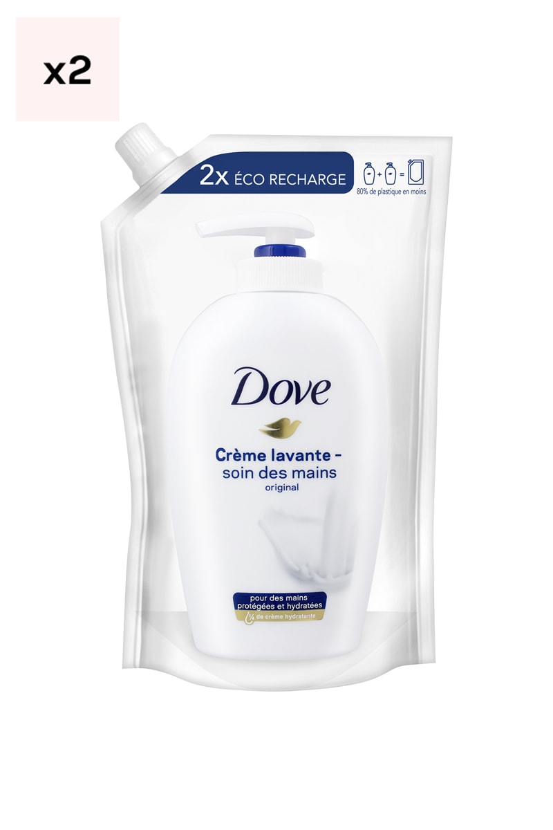 Recharges crème lavante - Original - Mains - 2 x 500 ml