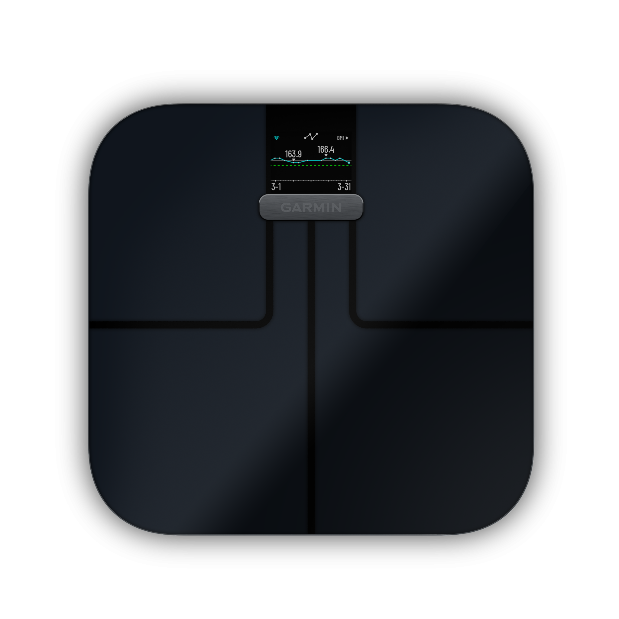 garmin index s2 smart scale badevaegt 39 010 02294 12 no color
