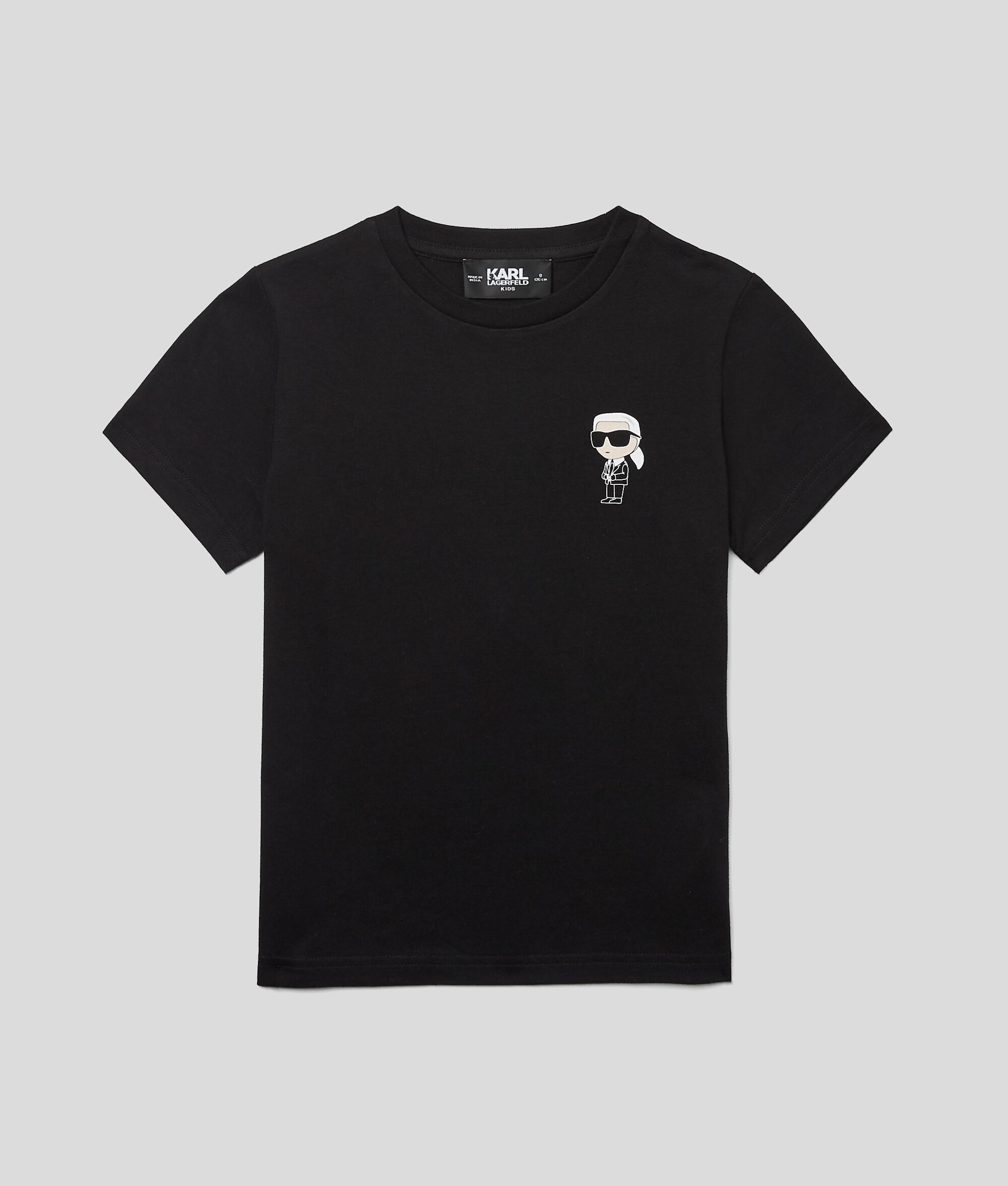 T-shirt pour garçon avec petit écusson K/Ikonik