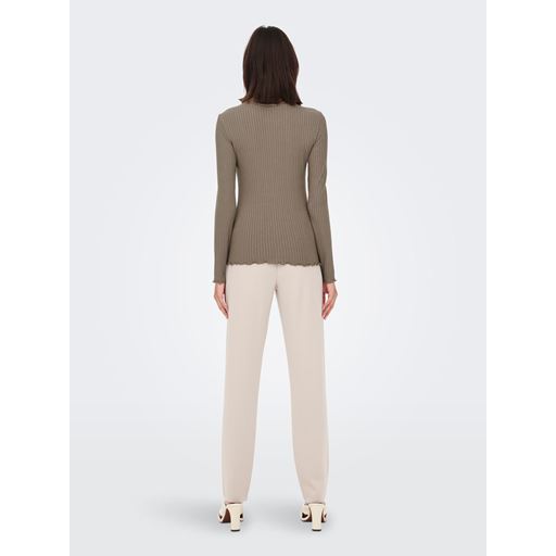 JDY Fransiska Bluse, Walnut, S