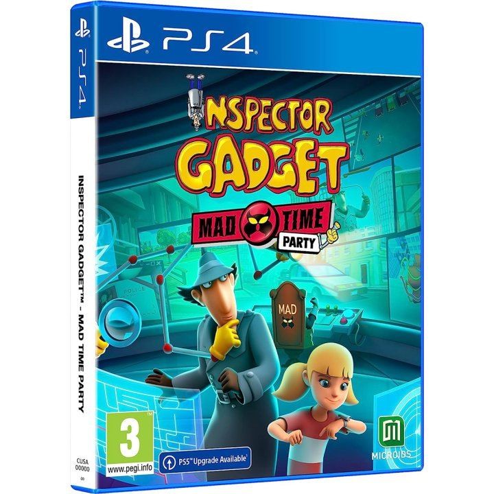 Inspector Gadget: Mad Time Party- PlayStation 4