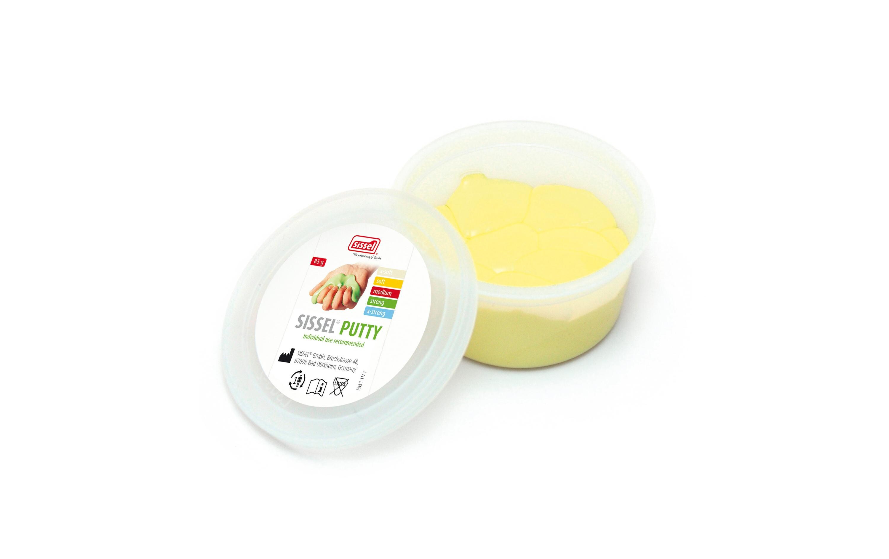 Putty soft, gelbTherapieknete für Mobilität und Feinmotorik
