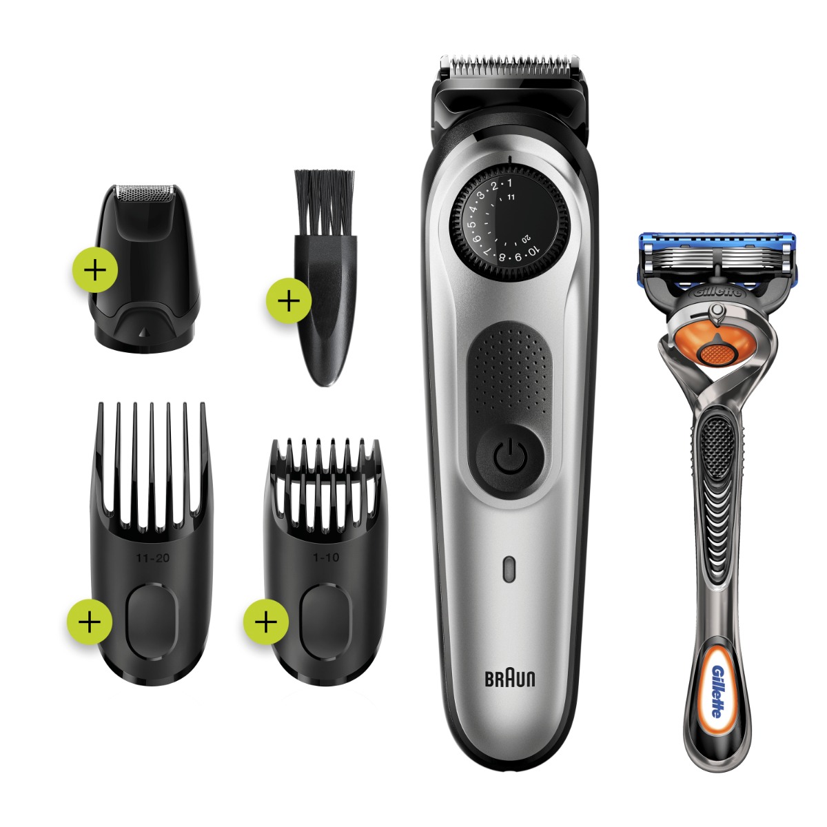 Braun BT5265 Baardtrimmer, 39 Lengtes, 5-in-1