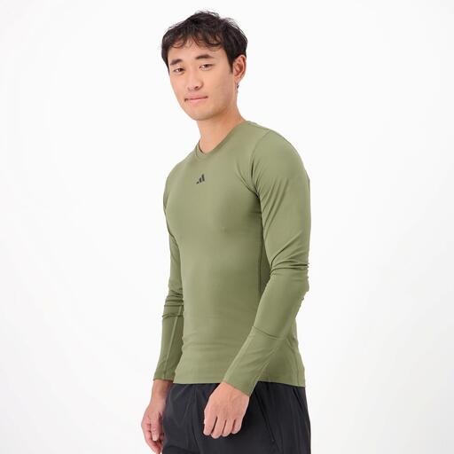 Camiseta de compressão adidas