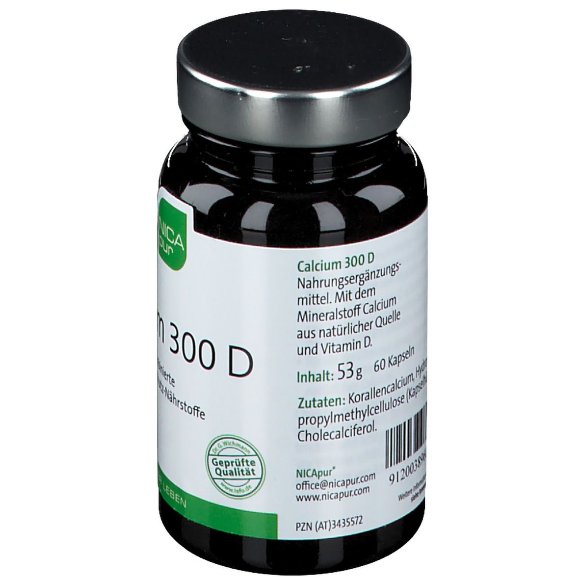NICApur® Calcium 300 D