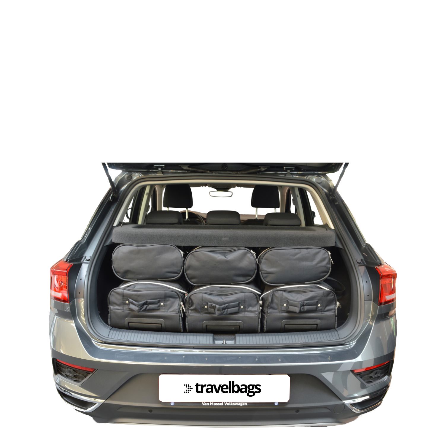 Car-Bags Volkswagen T-Roc (A1) 2017-heden 5-deurs hatchback Laadvloer Hoog