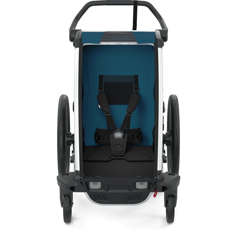 Thule Chariot Cross Fahrradanhänger 1 Sitzer majolica blue 2023