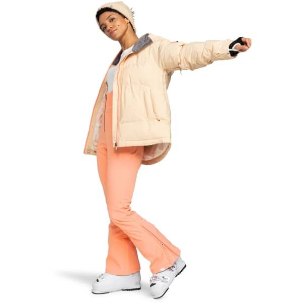 Pantalon de ski ROXY SUMMIT BIB PEACH PINK