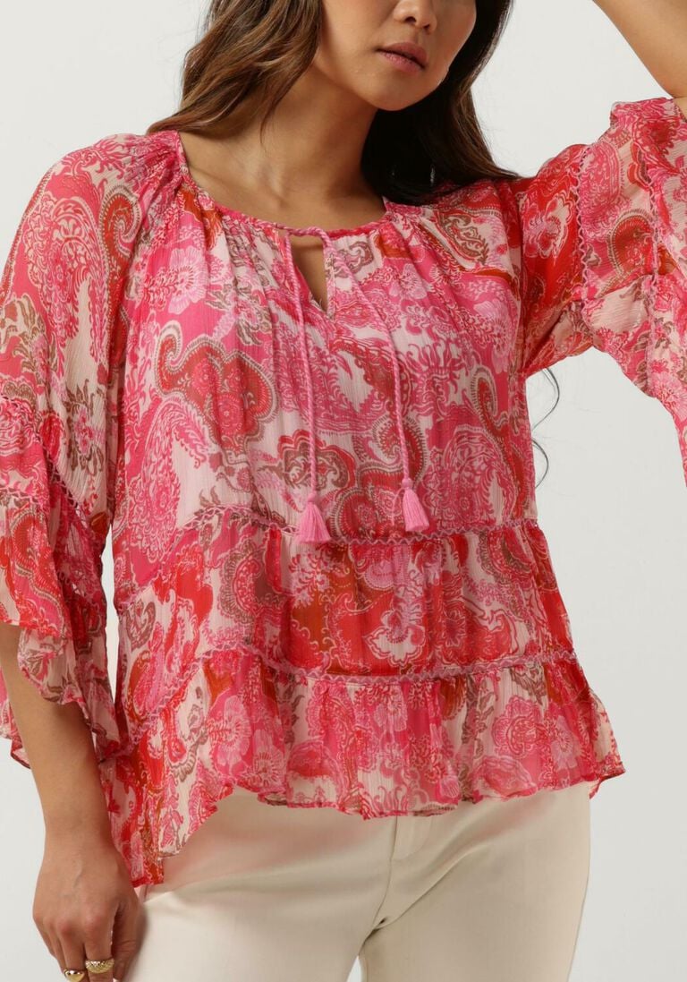MOLIIN roze moliin blouse gillian