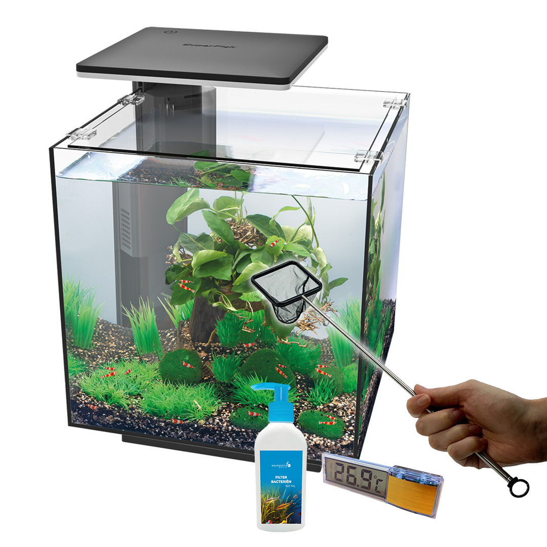 Superfish Qubiq 30 Pro Zwart Voordeelbundel