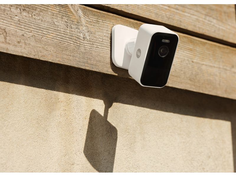 Yale Smart Outdoor WiFi Camera 2 Stück Kabellose WLAN-Aussen-Kamera mit Akku