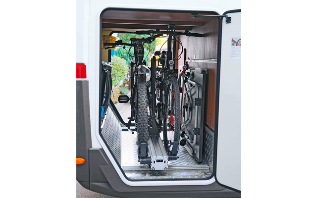 Weih-tec Slide Move HG-250 Fahrradträger für Heckgarage 2 Fahrräder