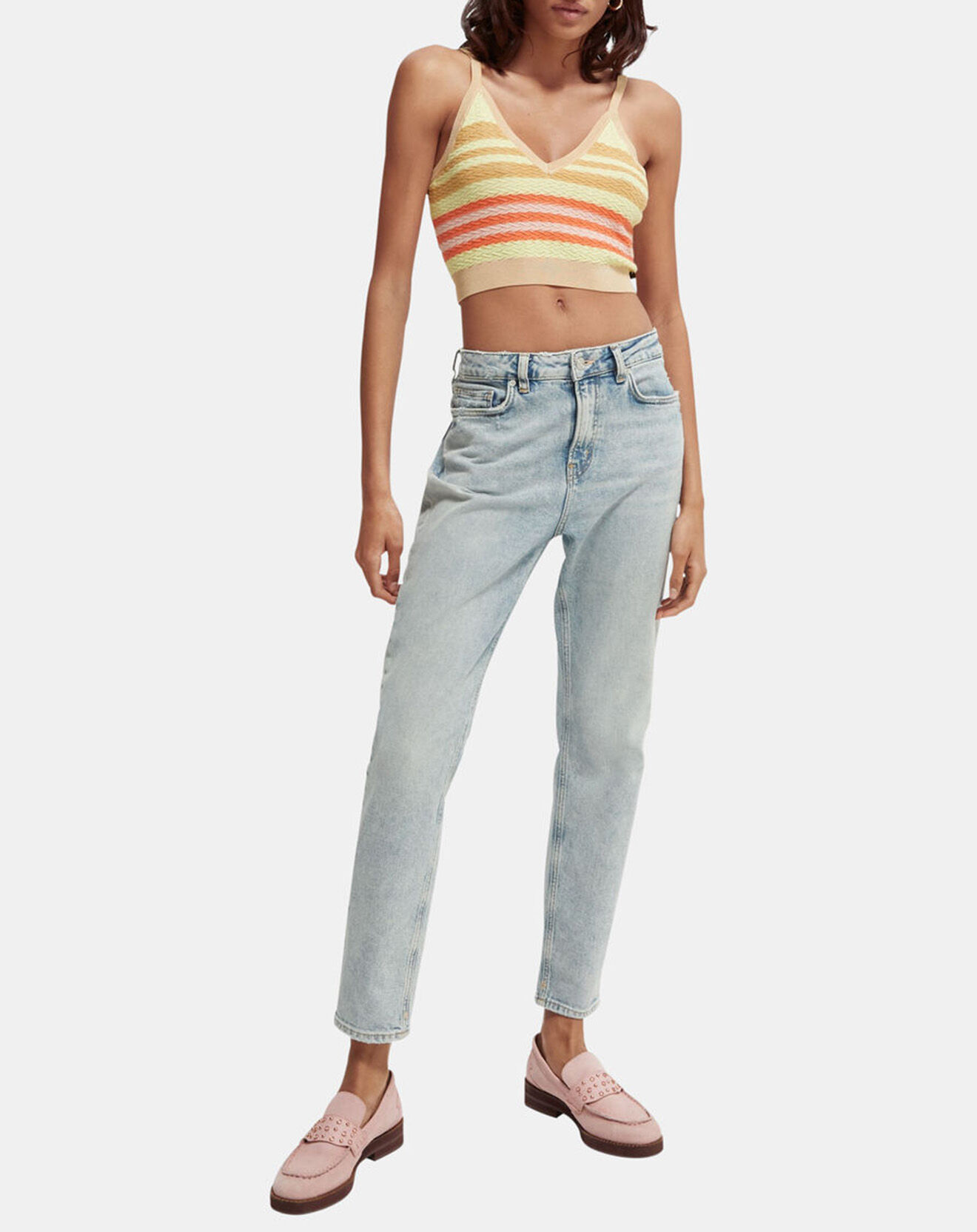 Scotch & Soda Jean Slim Fit bleu clair