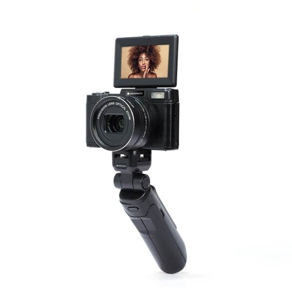 AGFAPHOTO - Vlogging Camera Realishot 5x Optical Zoom (DEMO)