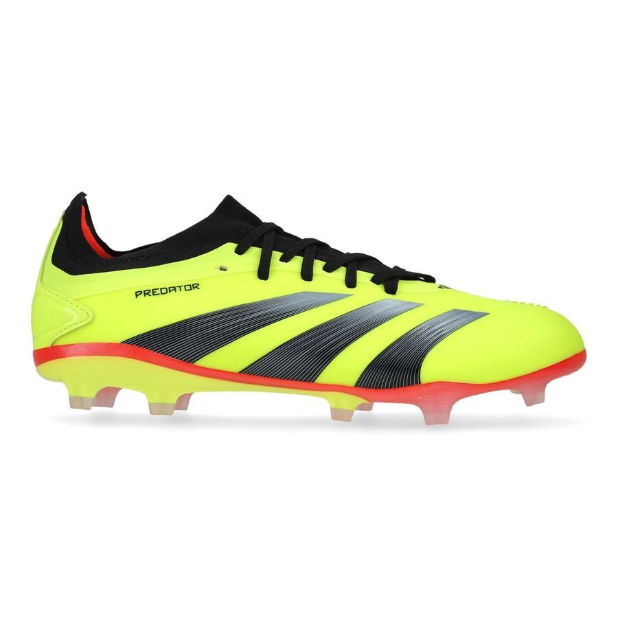 adidas Predator Pro FG Energy Citrus - Jaune/Noir/Rouge