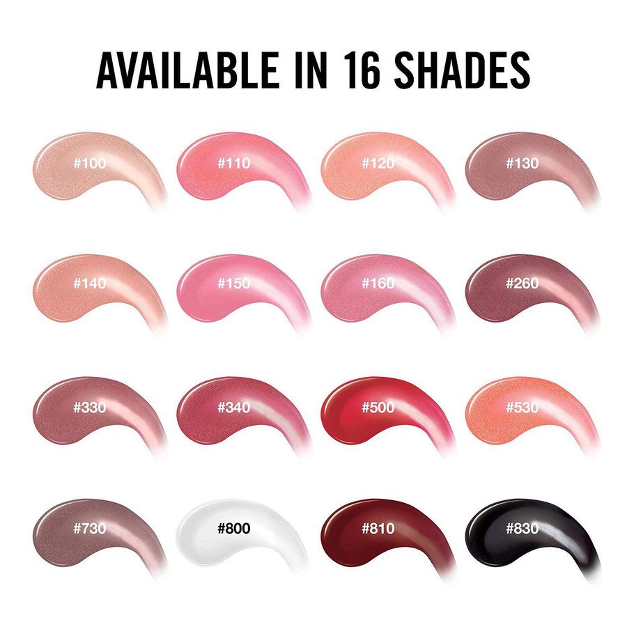 Rimmel London Oh My Gloss! Lipgloss 800 Crystal Clear 6,5ml