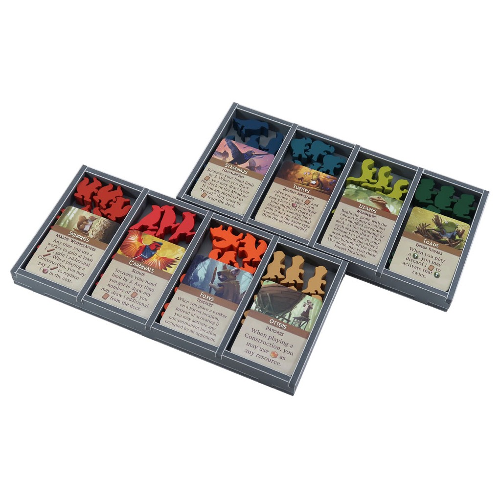 Rangement pour Boîte Folded Space - Everdell
