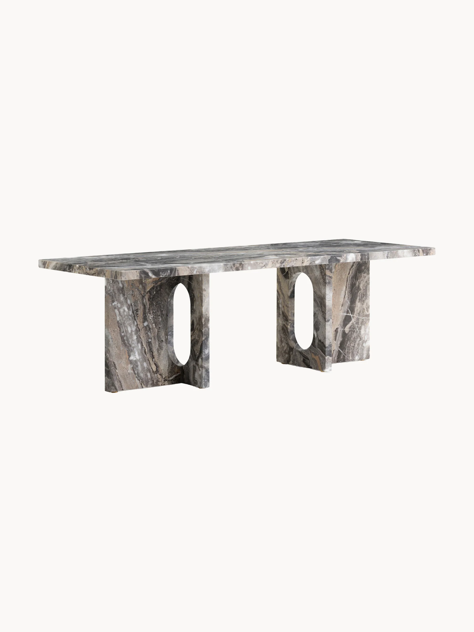 Marmeren salontafel Androgyne
