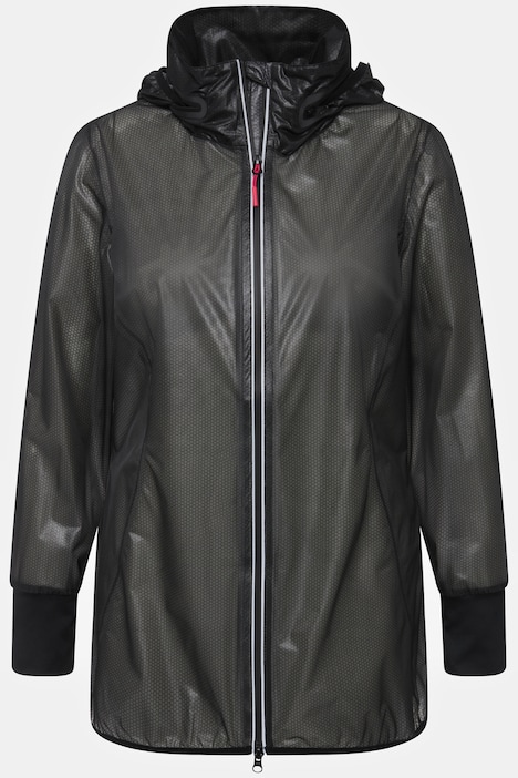 HYPRAR Funktionsjacke, wasserdicht, Kapuze