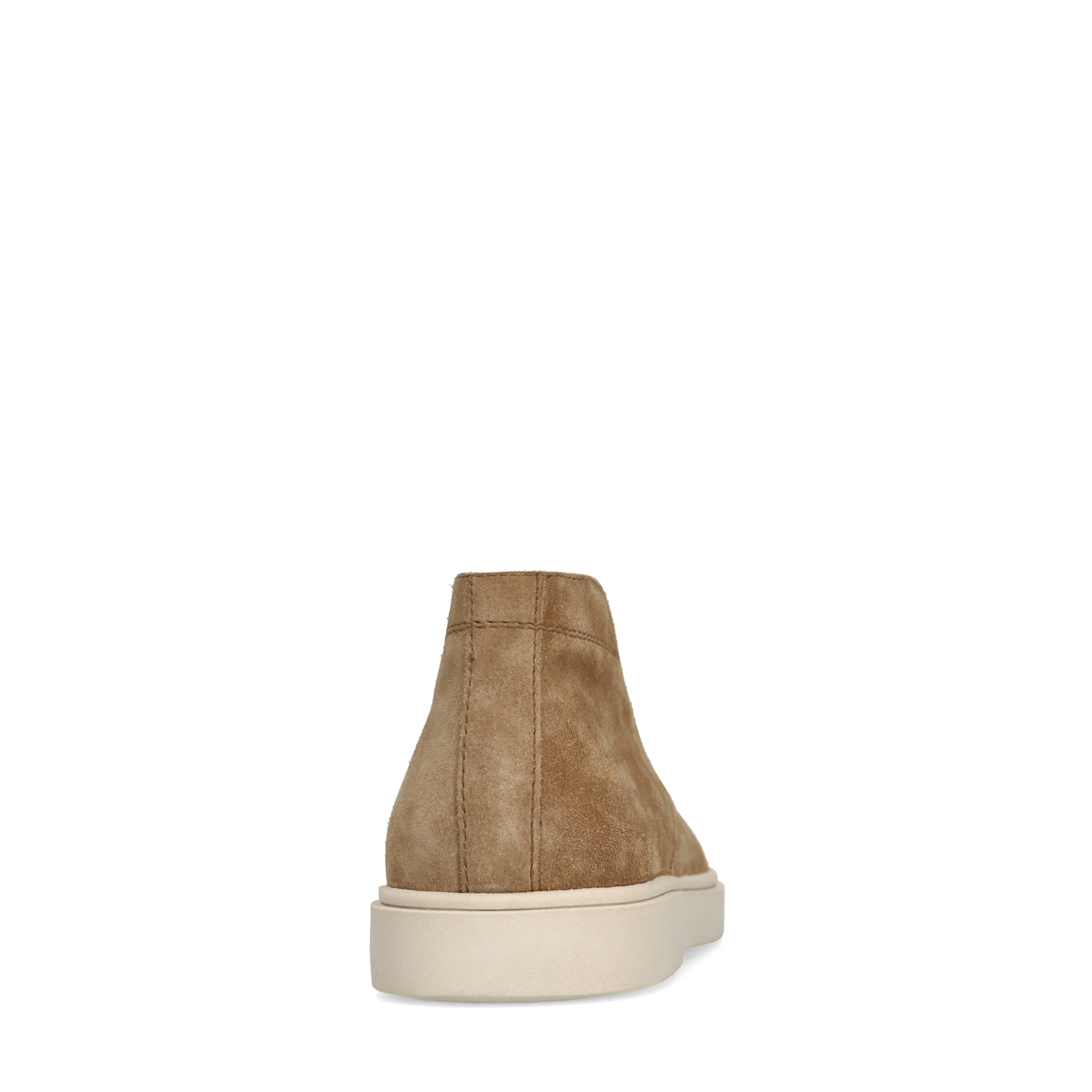Bruine suède veterschoenen