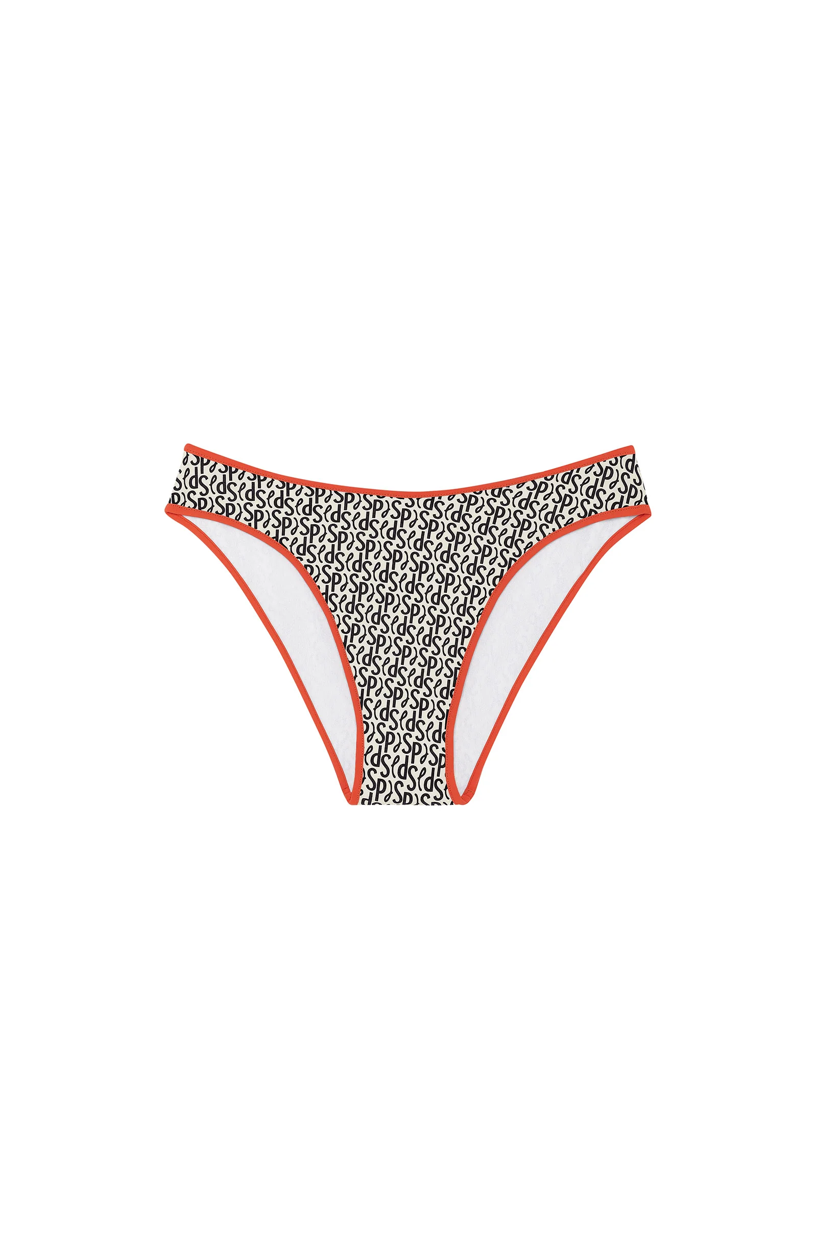 mathis Bas de maillot de bain échancré imprimé SIGNATURE Signature