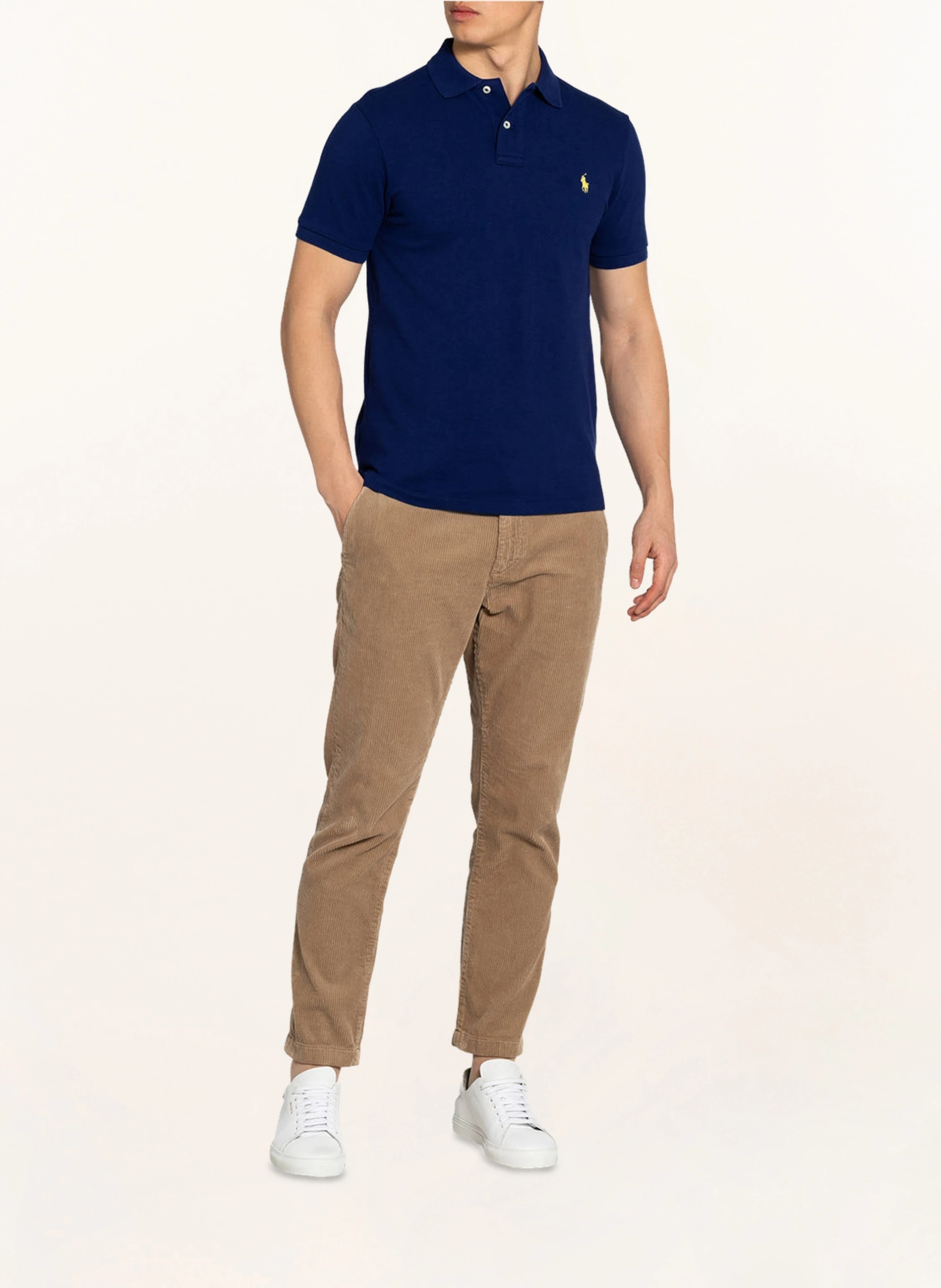 POLO RALPH LAUREN Piqué-Poloshirt Slim Fit