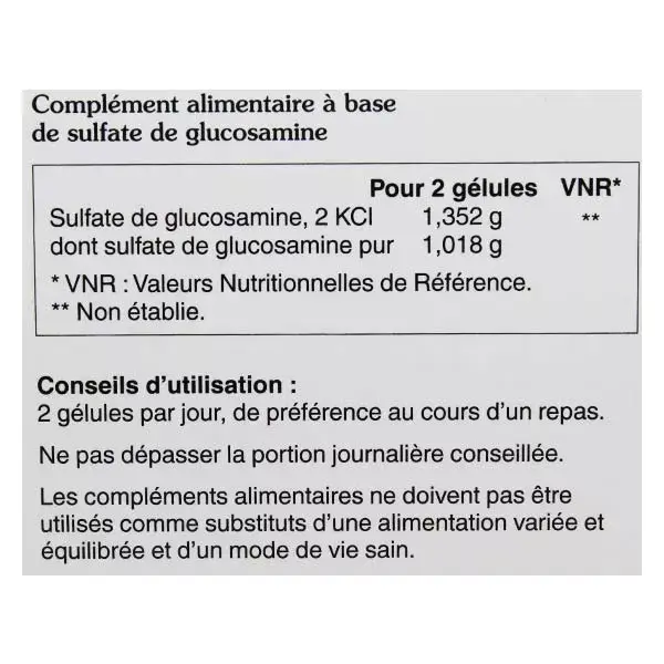 Pharma Nord Glucosamine Forte 150 gélules