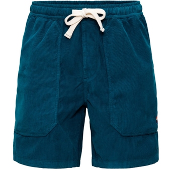 Elevenate Estate Cord Shorts Indian Blue Herren