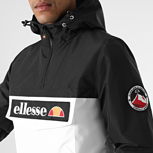 Veste Col Zippé Mont 2 Oh SLF06040 Blanc Noir