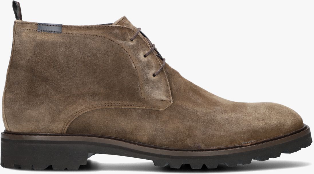 FLORIS VAN BOMMEL bruine floris van bommel veterschoenen sfm-50082