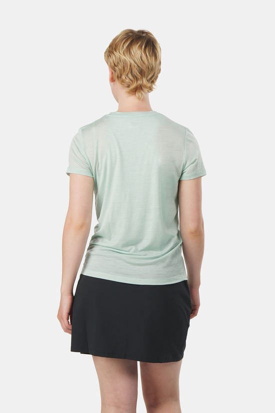 Ayacucho Ayacucho Ridge Trail Merino T-Shirt Print Dames