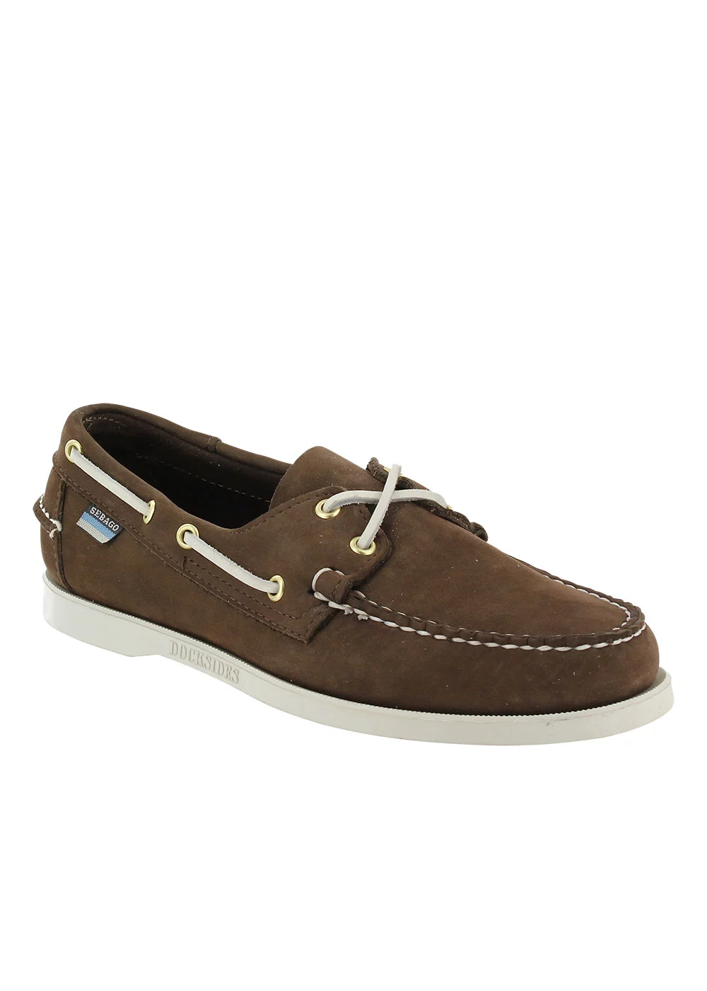 DOCKSIDES NUBUCK MARRON