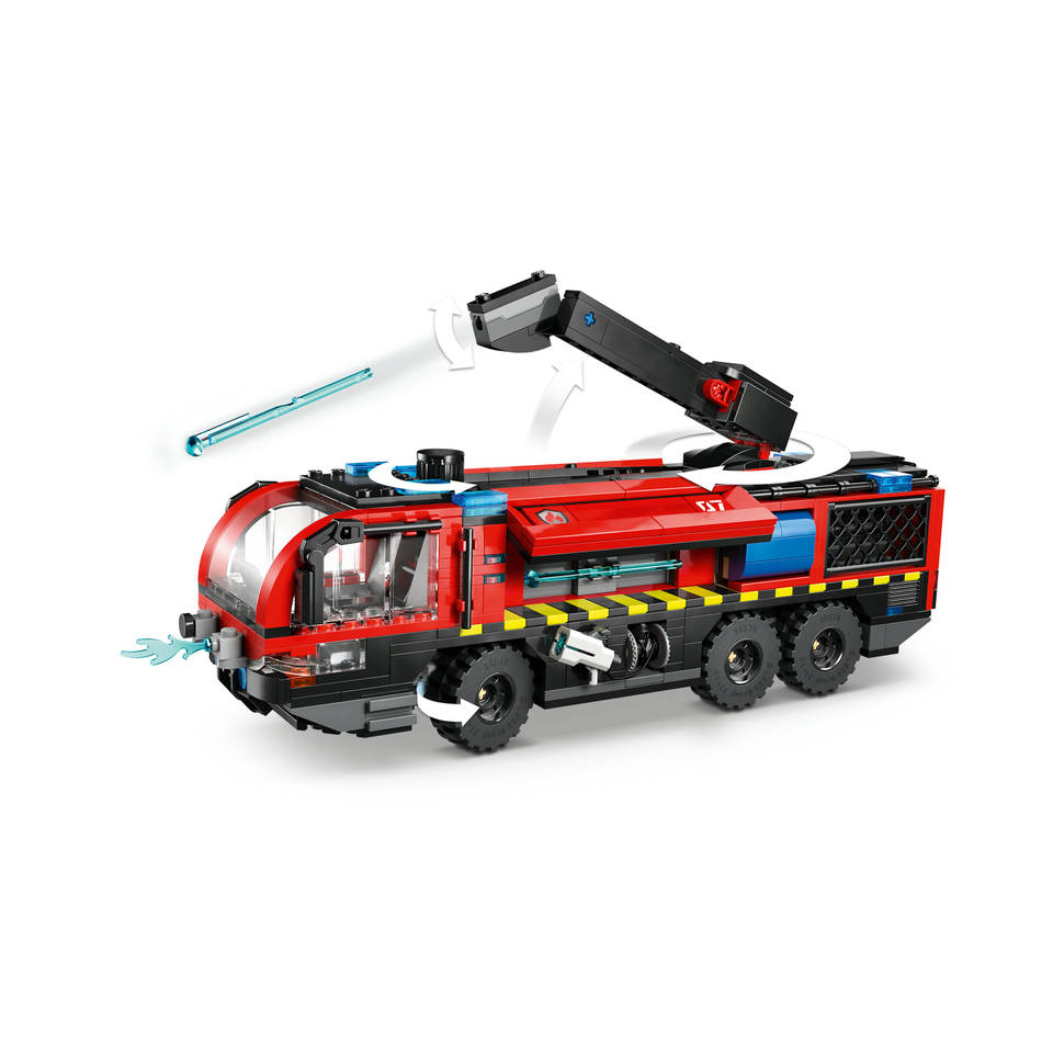LEGO City luchthaven brandweertruck 60499